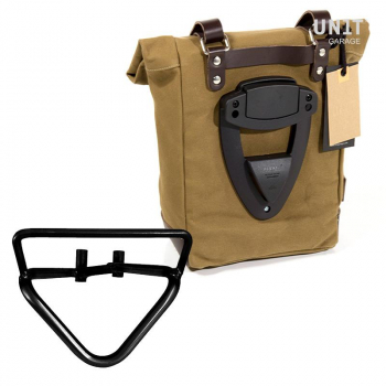 Seitentasche Leinwand + rechter Hilfsrahmen husqvarna 401 (2020 bis jetzt)