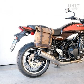 Canvas Seitentasche + Kawasaki Z900RS DX Rahmen