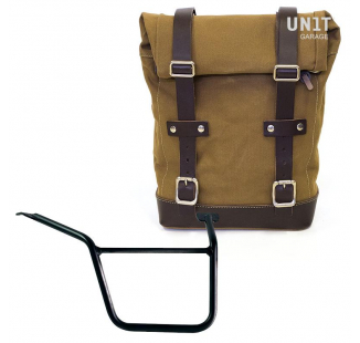 Seitenkoffer Canvas + rechter Hilfsrahmen Pan America 1250