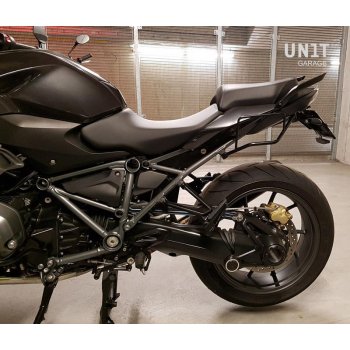 Seitentasche + linker Rahmen