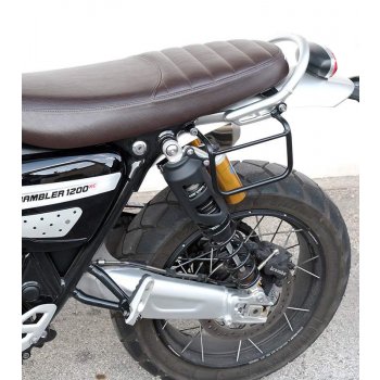 Canvas-Seitentasche + Scrambler 1200 XC_XE linker-Rahmen