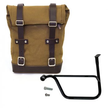 Canvas-Seitentasche + Speed Twin linker-Rahmen