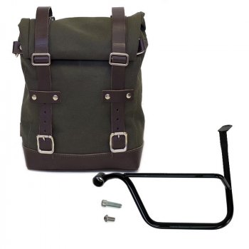 Canvas-Seitentasche + Speed Twin linker-Rahmen