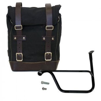 Canvas-Seitentasche + Speed Twin linker-Rahmen