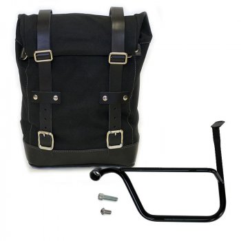 Canvas-Seitentasche + Speed Twin linker-Rahmen