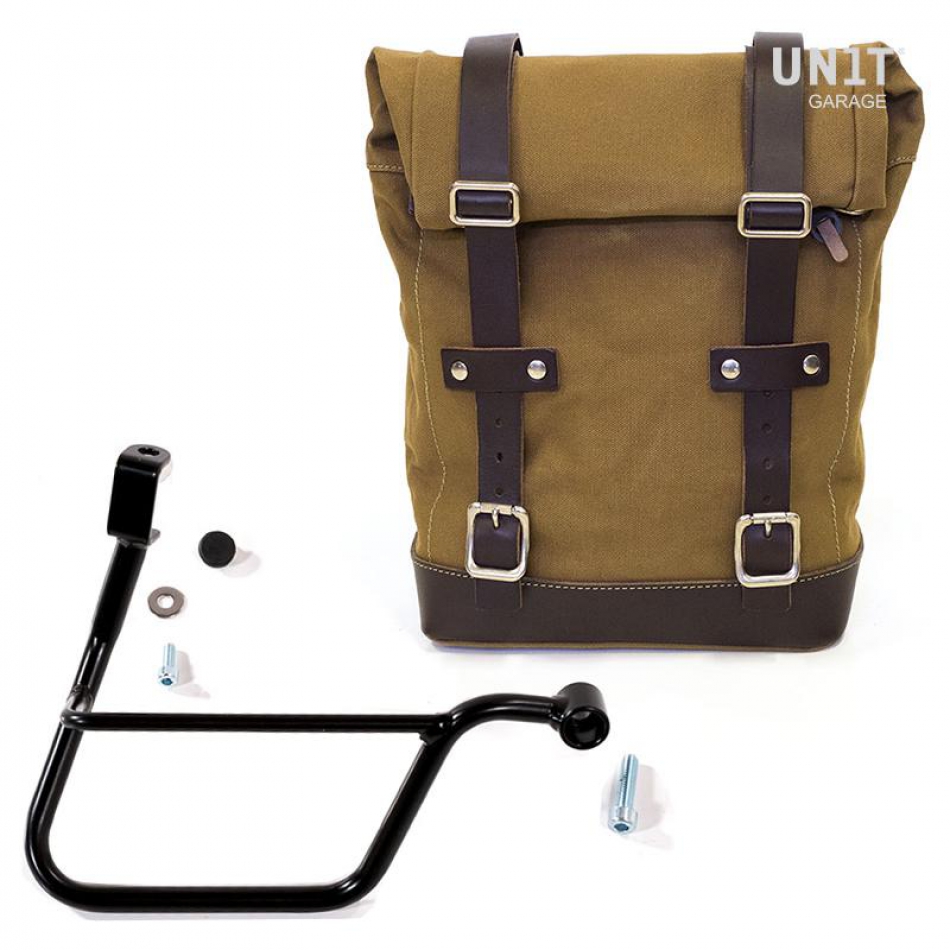 Canvas Seitentasche + Triumph T100-T120 DX Rahmen