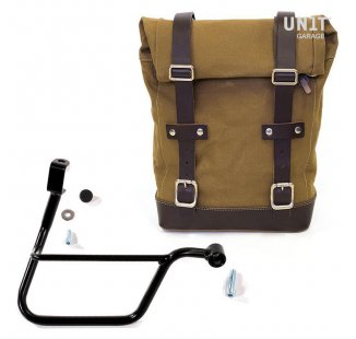 Canvas Seitentasche + Triumph T120 DX Rahmen (2016<)