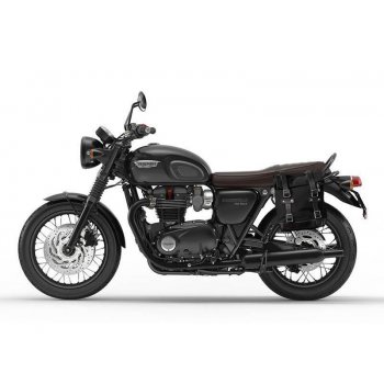 Canvas Seitentasche + Triumph T120 SX Rahmen (2016<)