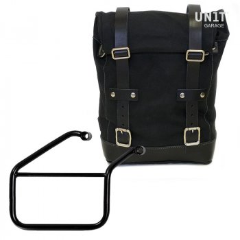 Seitentasche Canvas + rechter Hilfsrahmen Triumph Trident 660