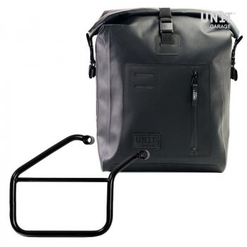 Seitenkoffer Canvas + rechter Hilfsrahmen Triumph Trident 660