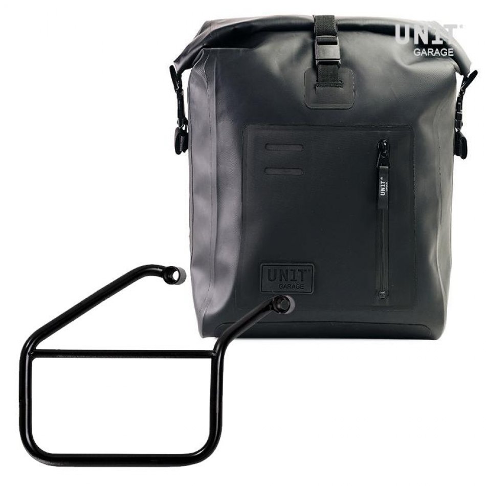 Seitenkoffer Canvas + rechter Hilfsrahmen Triumph Trident 660