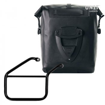 Seitenkoffer Canvas + rechter Hilfsrahmen Triumph Trident 660