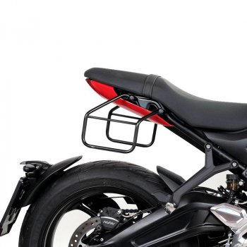 Seitenkoffer Canvas + rechter Hilfsrahmen Triumph Trident 660