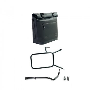 Khali Seitentasche aus TPU 35L - 45L mit rechtem Rahmen nineT