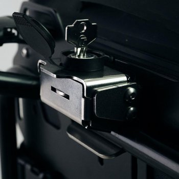 Khali Seitentasche aus TPU 35L - 45L mit rechtem Rahmen nineT