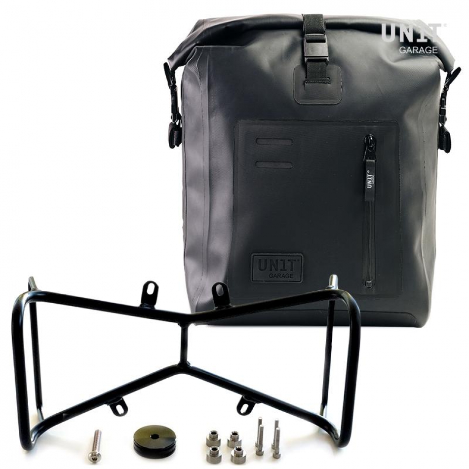 Khali Seitentasche im TPU + symmetrischer Doppelrahmen