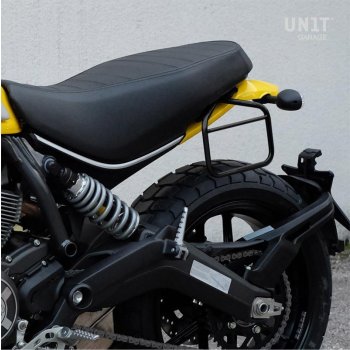 Khali TPU Seitentasche + Ducati Scrambler Rahmen