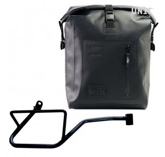 Khali TPU Seitentasche + Guzzi V7 rechter Rahmen