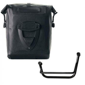 Khali TPU Seitentasche + Guzzi V85 TT Linker Rahmen