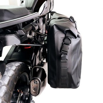 Khali TPU Seitentasche + Pan America 1250 Linker Rahmen