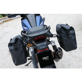 Khali TPU Seitentasche + Pan America 1250 Linker Rahmen