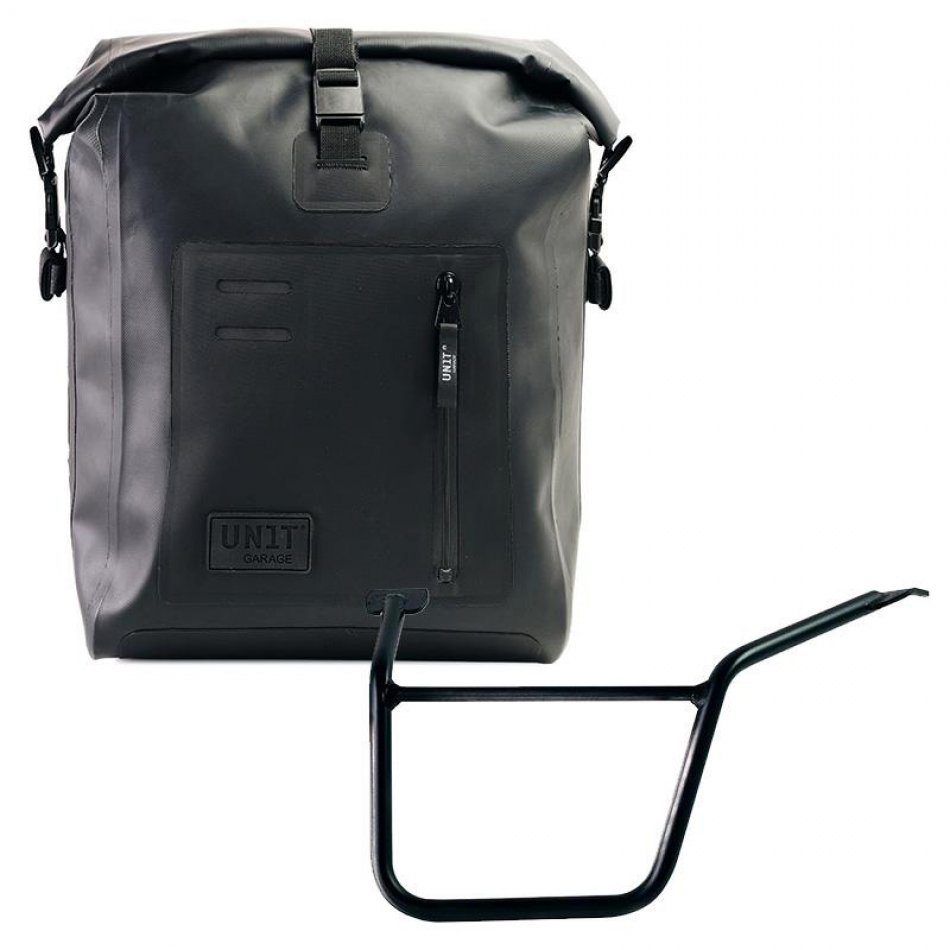 Khali TPU Seitentasche + Pan America 1250 Linker Rahmen