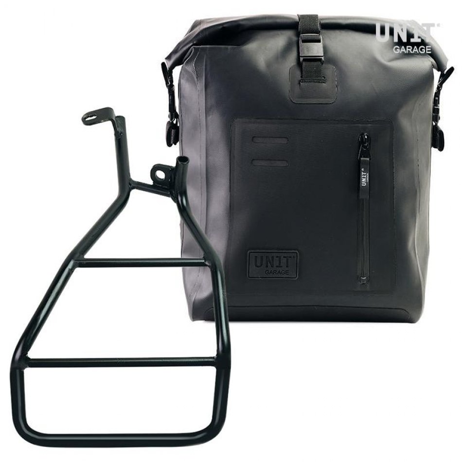 Khali TPU Seitentasche + Sportster S 1250 rechter Rahmen