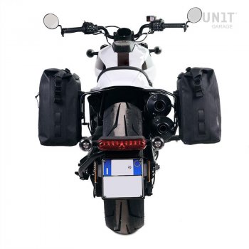 Khali TPU Seitentasche + Sportster S 1250 rechter Rahmen