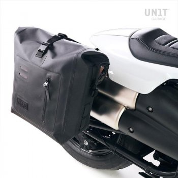 Khali TPU Seitentasche + Sportster S 1250 rechter Rahmen