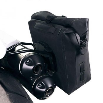 Khali TPU Seitentasche + Sportster S 1250 rechter Rahmen