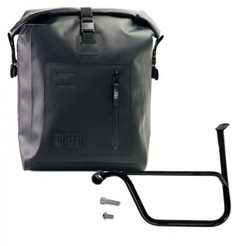 Seitentasche Khali TPU + linker Hilfsrahmen Triumph Speed Twin 1200 (2019 bis jetzt)