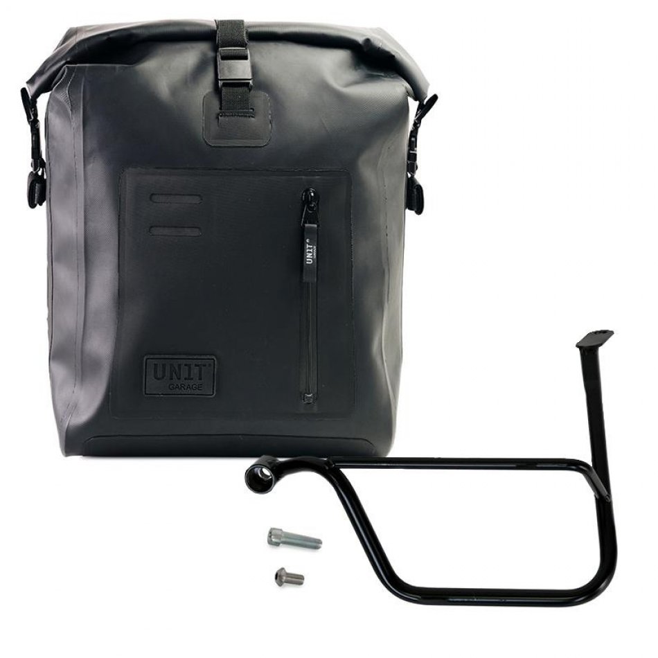 Seitentasche Khali TPU + linker Hilfsrahmen Triumph Speed Twin 1200 (2019 bis jetzt)