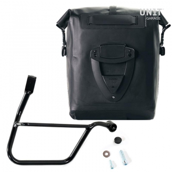 Khali TPU Seitentasche + rechter Hilfsrahmen Triumph Street 900 (2017 bis jetzt)