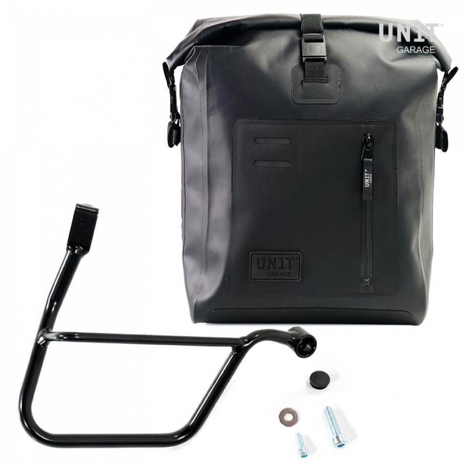 Khali TPU Seitentasche + rechter Hilfsrahmen Triumph Street 900 (2017 bis jetzt)