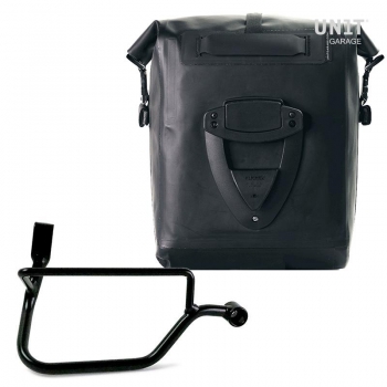 Seitenkoffer Khali TPU + rechter Hilfsrahmen Triumph Street Twin 900 (2016 bis jetzt)