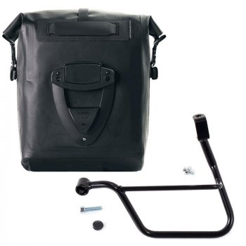 Seitentasche Khali TPU + linker Hilfsrahmen Triumph T100 Bonneville (2017 bis jetzt)