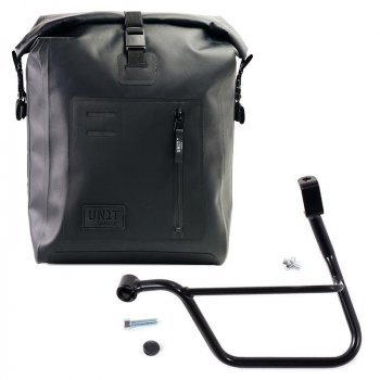 Seitentasche Khali TPU + linker Hilfsrahmen Triumph T100 Bonneville (2017 bis jetzt)