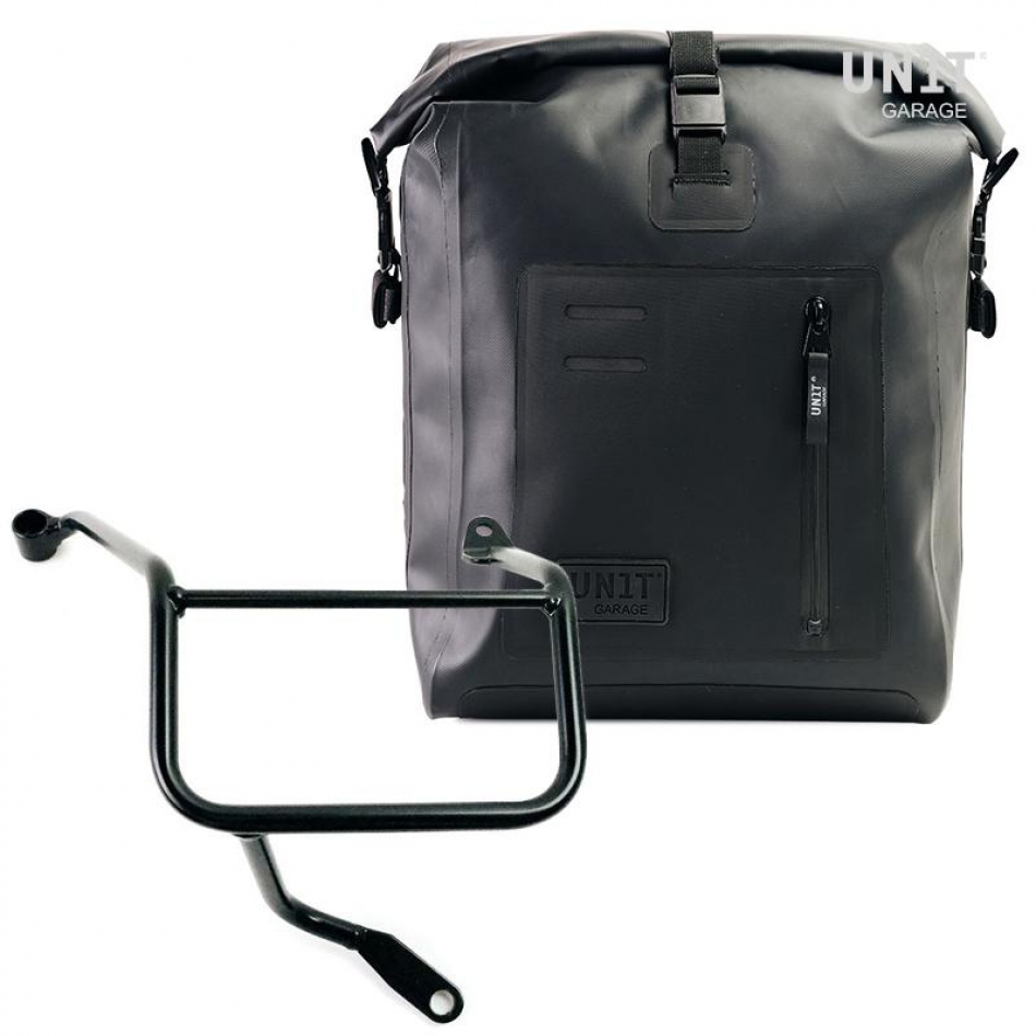 Khali TPU Seitentasche + rechter Yamaha Rahmen