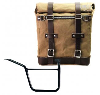 Seitenkoffer Canvas + rechter Hilfsrahmen Pan America 1250