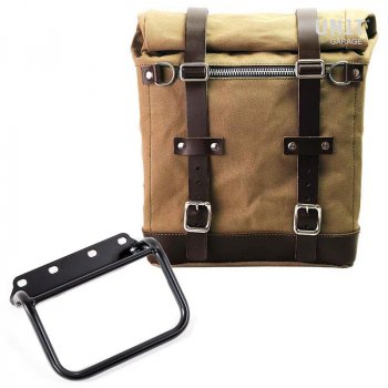 Canvas Seitentasche + R80 G / S Rahmen