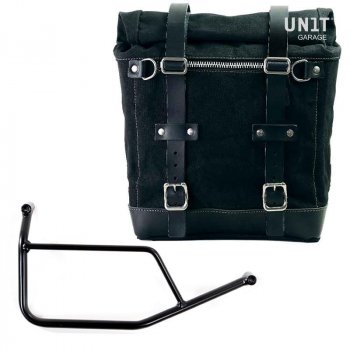 Canvas-Seitentasche + R 1200 R-Rahmen