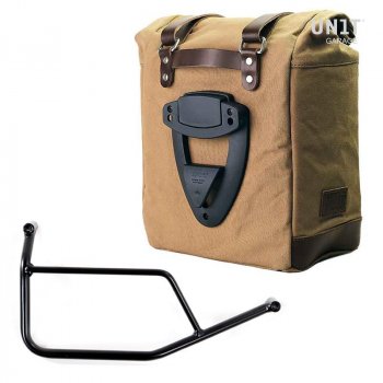 Canvas-Seitentasche + R 1200 R-Rahmen