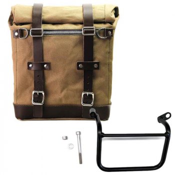 Canvas-Seitentasche + Scrambler 1200 XC_XE linker-Rahmen (2019 Bis heute)