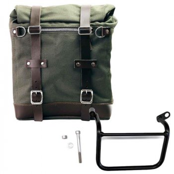 Canvas-Seitentasche + Scrambler 1200 XC_XE linker-Rahmen (2019 Bis heute)
