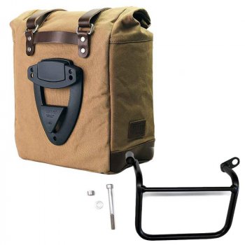 Canvas-Seitentasche + Scrambler 1200 XC_XE linker-Rahmen (2019 Bis heute)