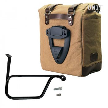 Canvas Seitentasche + DX Rahmen Triumph Speed Twin 1200 (2019 Bis heute)