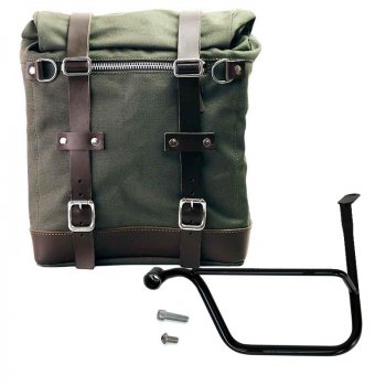 Canvas-Seitentasche + linker-Rahmen Triumph Speed Twin 1200 (2019 Bis heute)