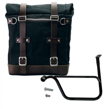 Canvas-Seitentasche + linker-Rahmen Triumph Speed Twin 1200 (2019 Bis heute)