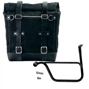 Canvas-Seitentasche + linker-Rahmen Triumph Speed Twin 1200 (2019 Bis heute)