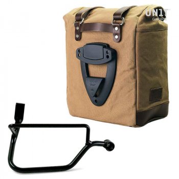 Segeltuchtasche + Triumph Rahmen DX Street Twin 900 (2016 Bis heute)